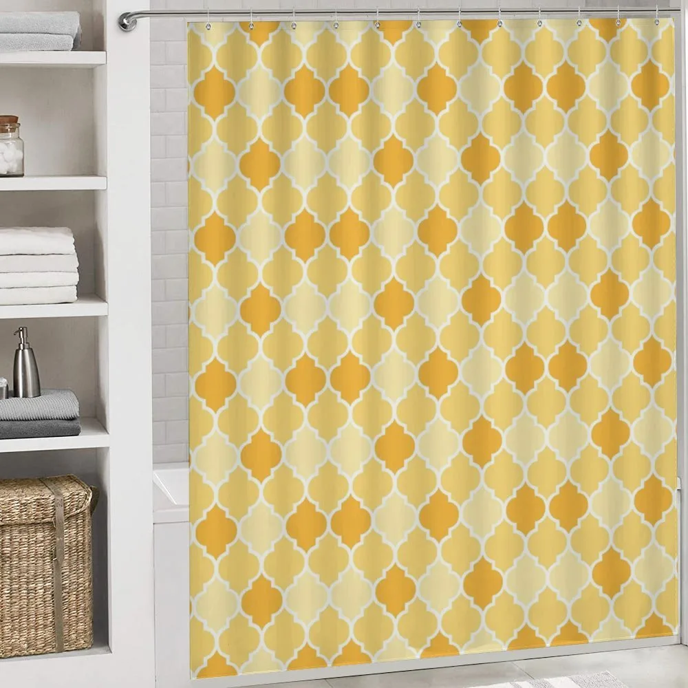 Trellis in Yellow — Detail 4