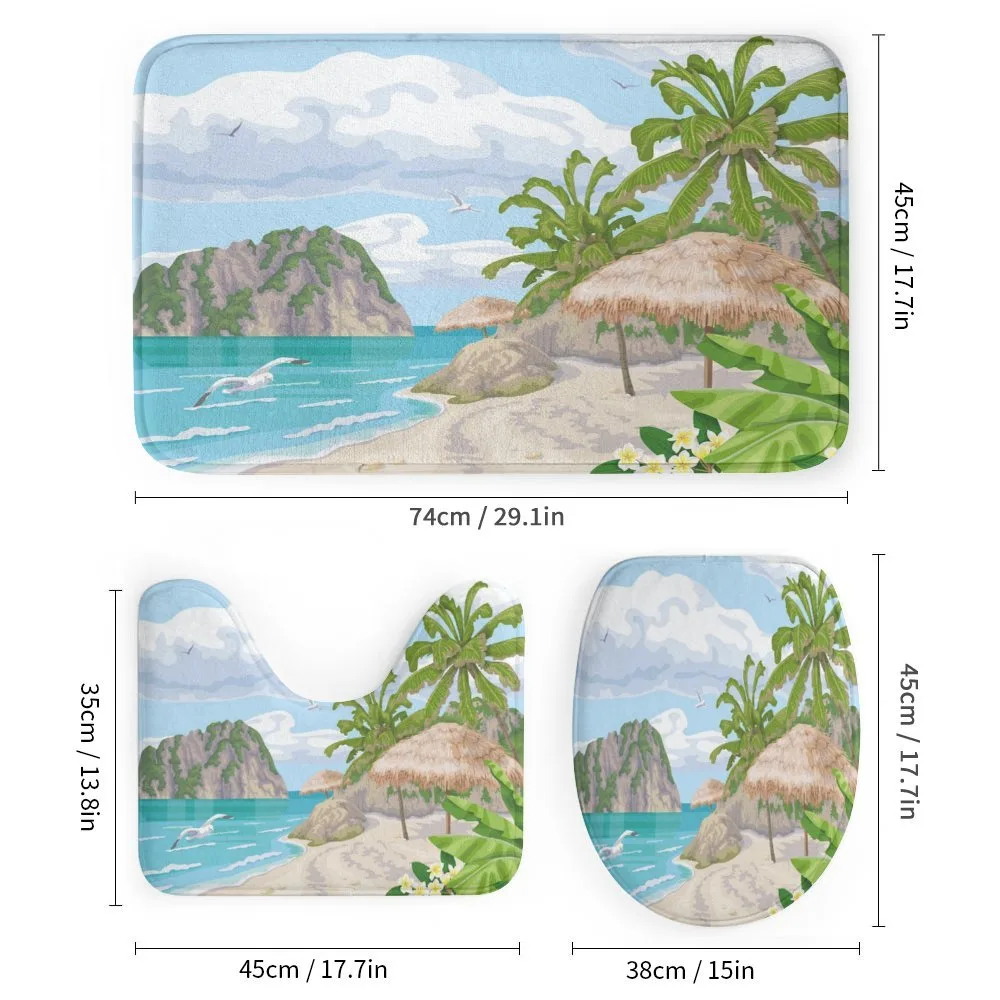 Tropic Seaside View — Detail 1