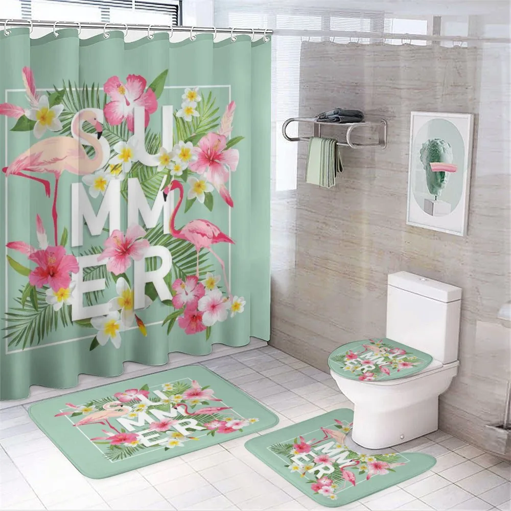 Tropical Retro Flowers — Your design