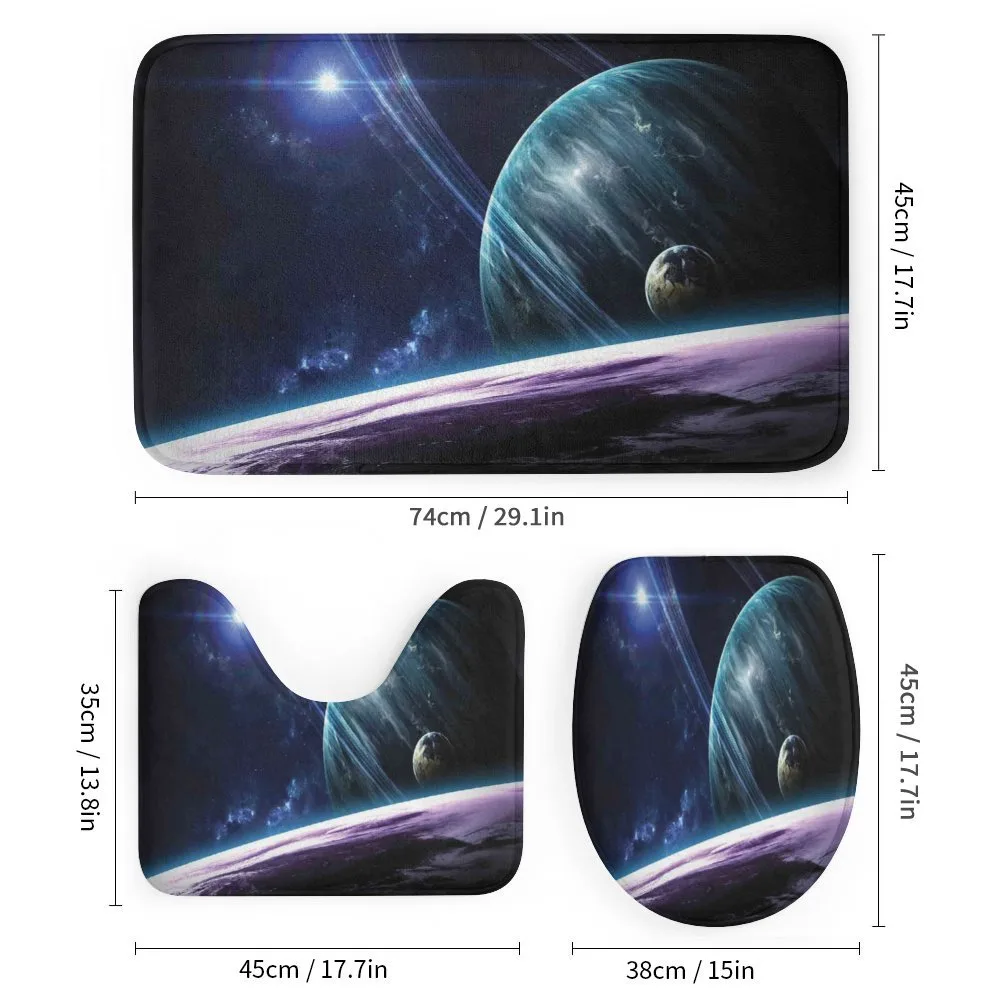 Universe with Planets — Detail 1