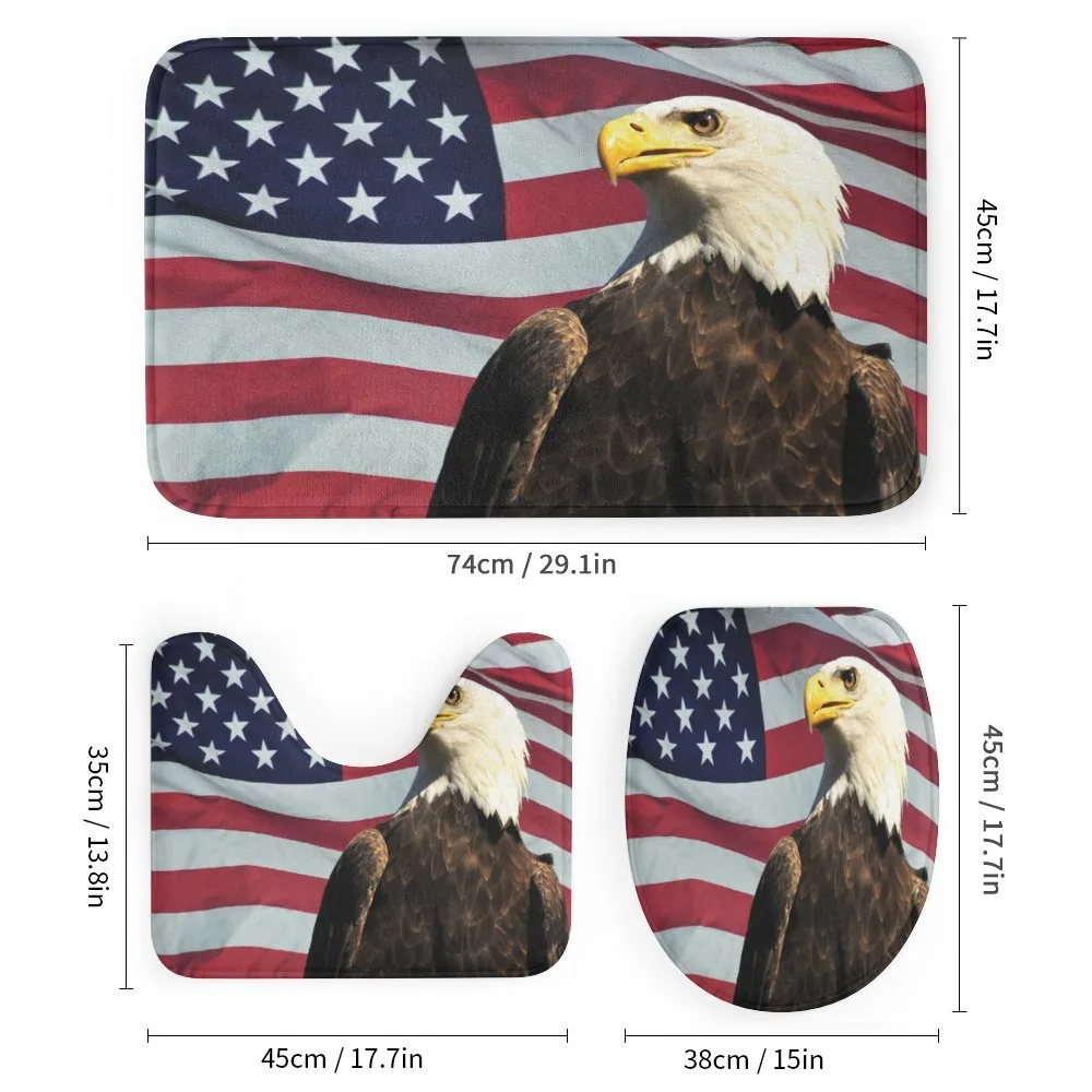 US Flag Country — Detail 1