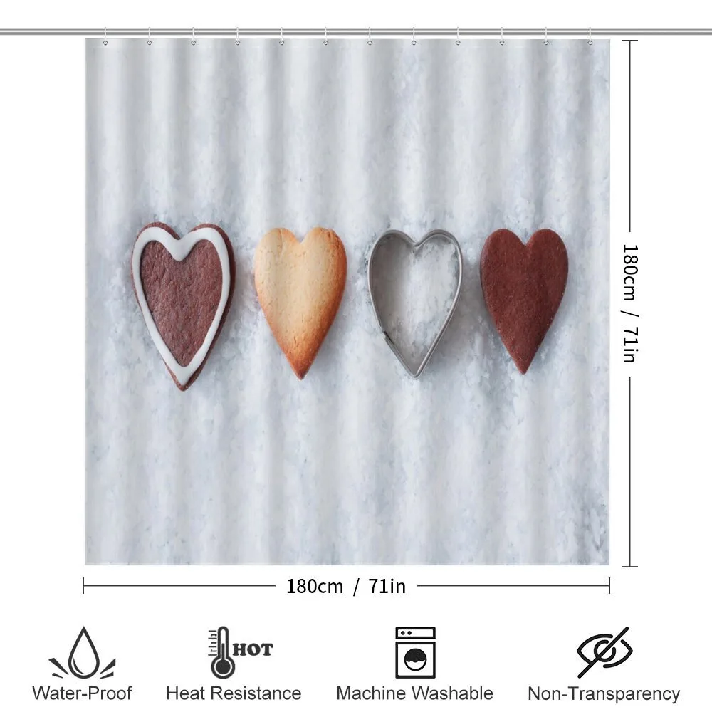 Varieties of Heart Forms Set — Detail 2