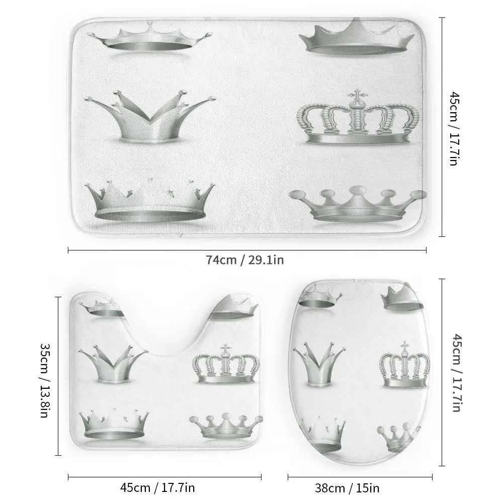 Various Antique Crowns — Detail 1