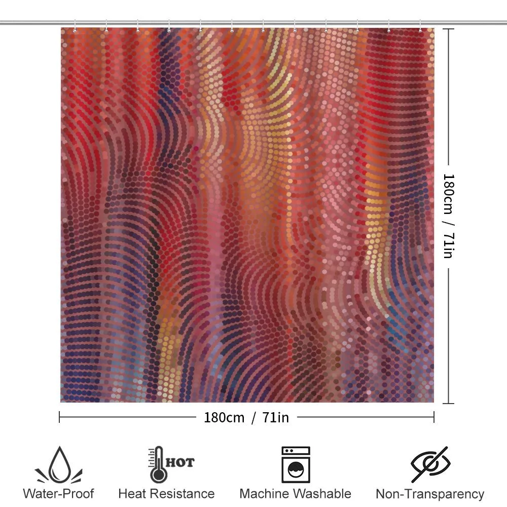 Wavy Mosaic Pixelated — Detail 2