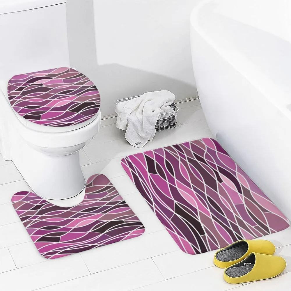 Wavy Stripes and Mosaic — Detail 3
