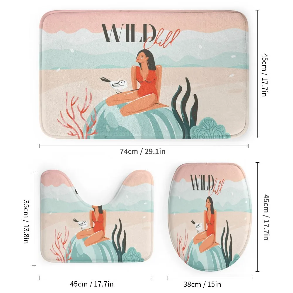 Wild Child Girl Rock — Detail 1