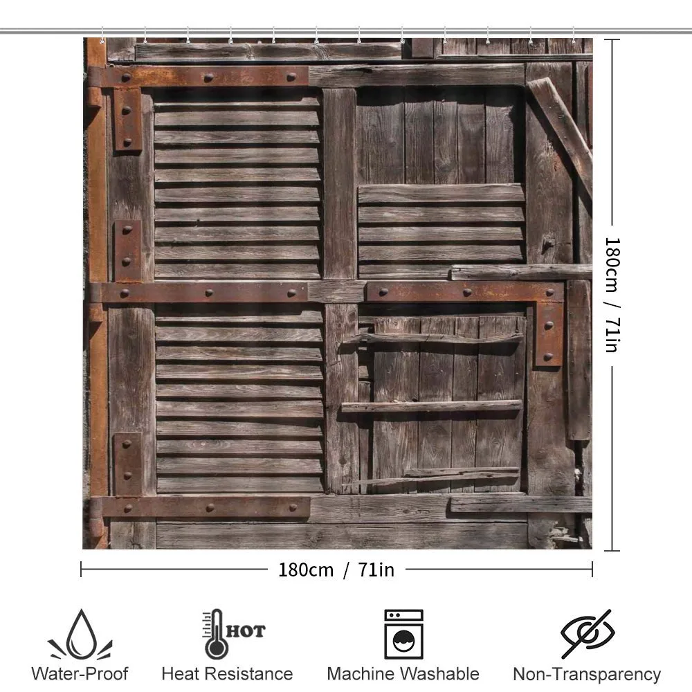 Wooden Italian Door — Detail 2