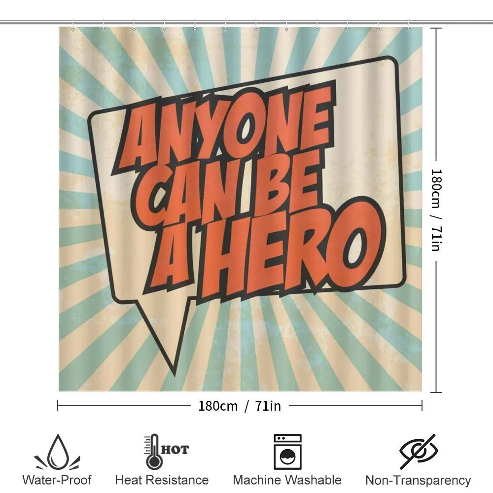 Anyone Can Be a Hero — Detail 2