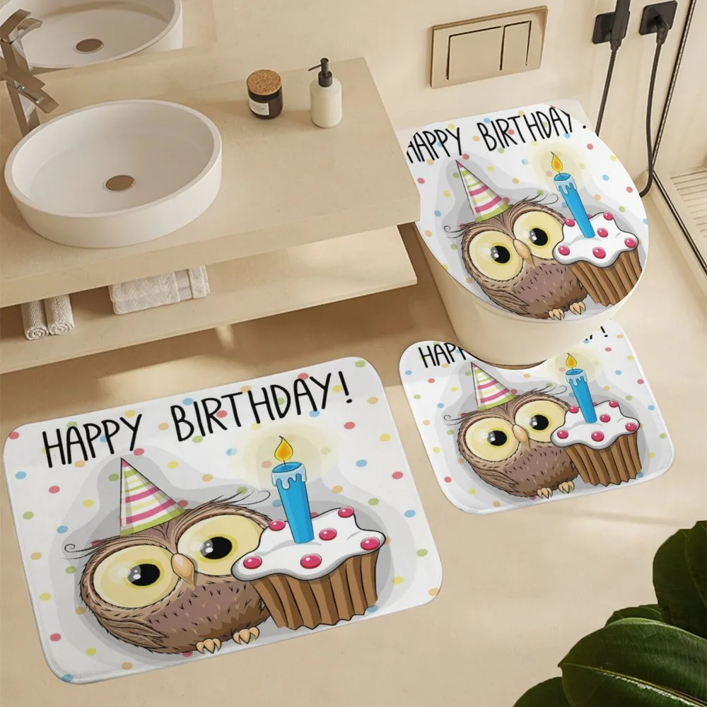 Baby Owl Party Cake — Detail 5