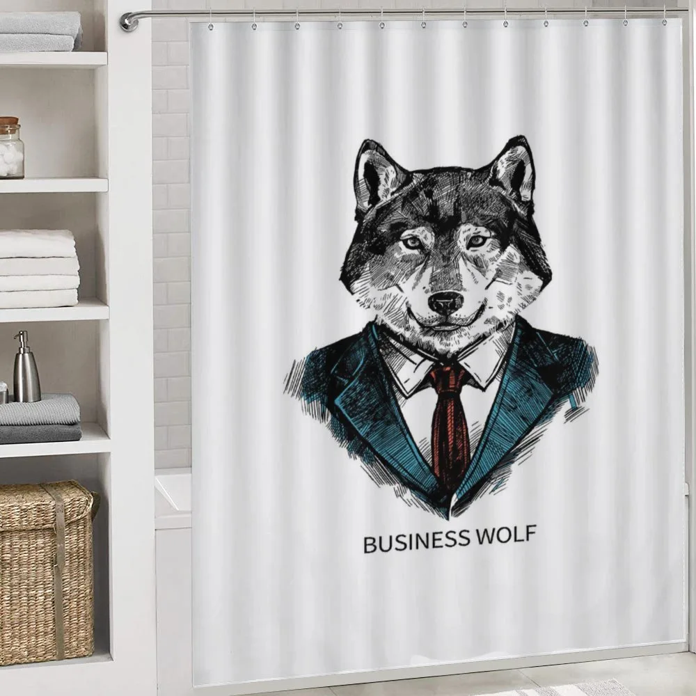 Business Animal in Suit — Detail 4
