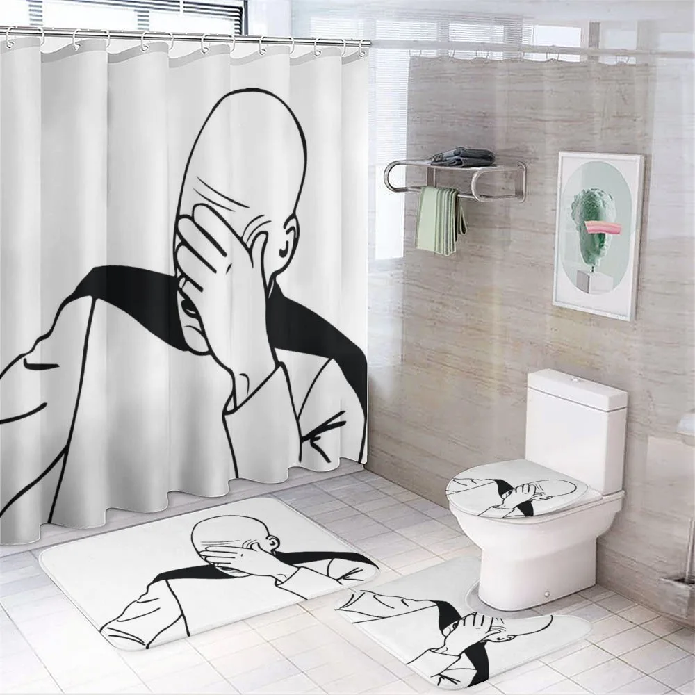 Captain Picard Face Palm — Your design