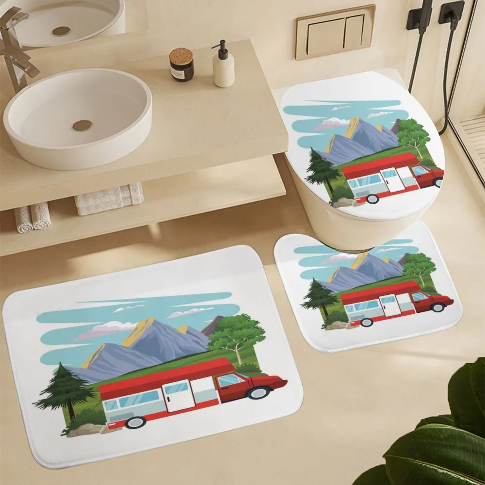 Caravan Forest Nature Scenery — Detail 5