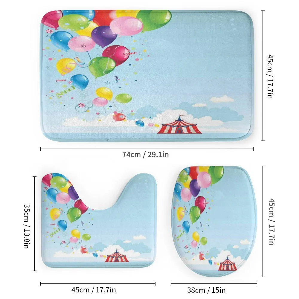 Carnival Tent Balloons — Detail 1