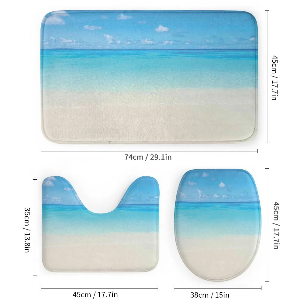 Carribean Sea Beach — Detail 1