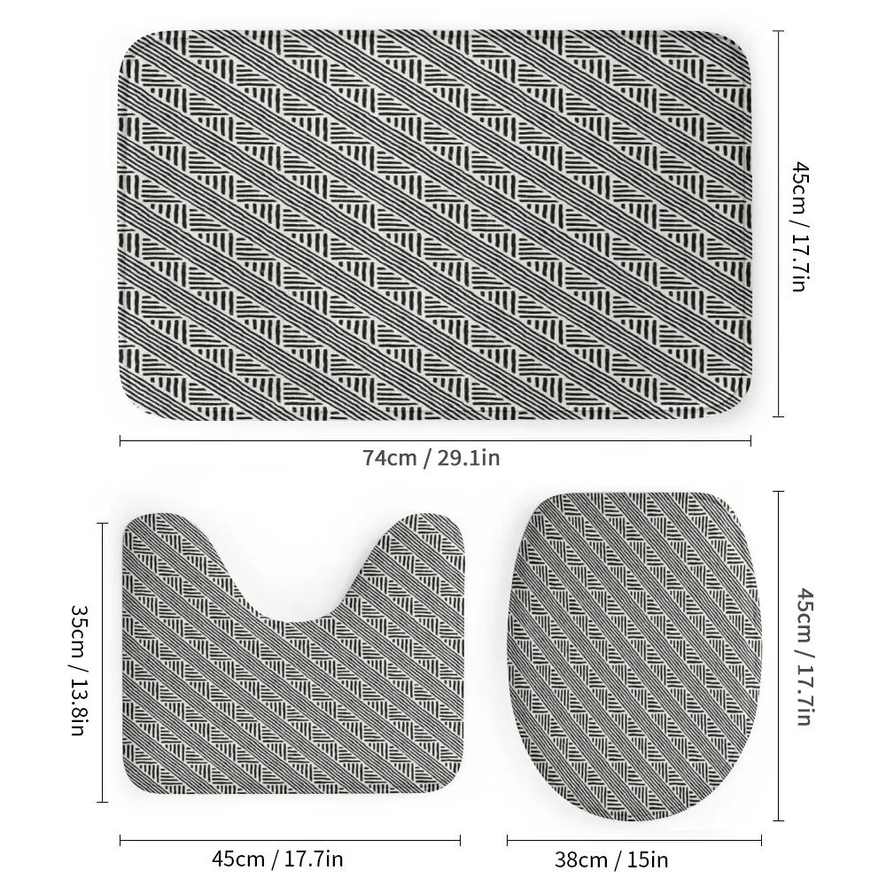Chevron Design Lines — Detail 1