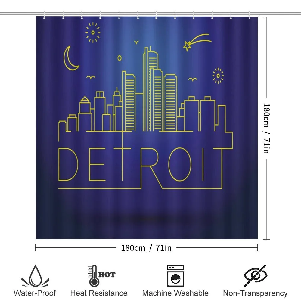 City Sky View Graphic — Detail 2