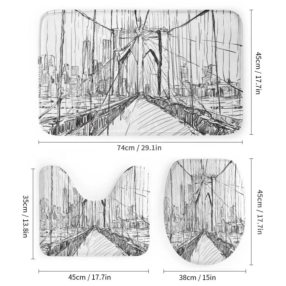 Creative Bridge Drawing — Detail 1