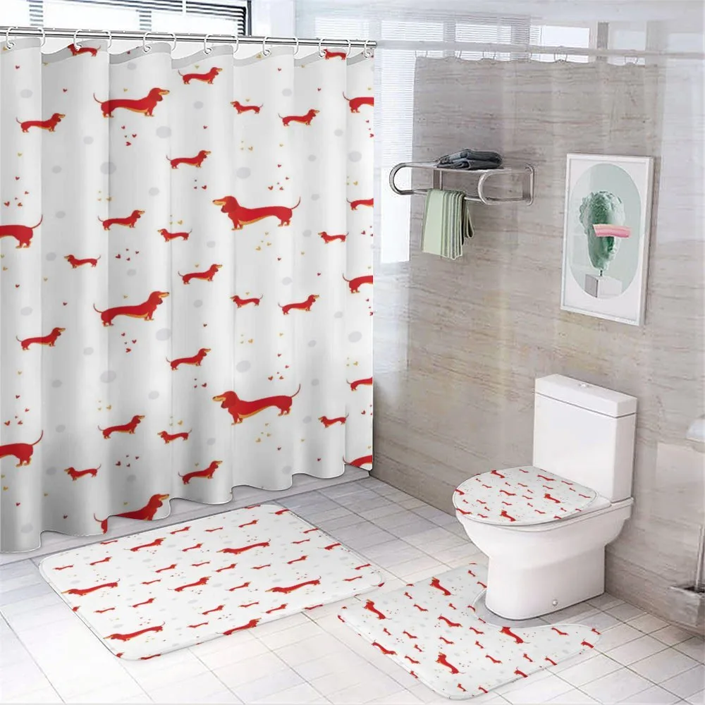 Dog with Hearts and Dots — Your design