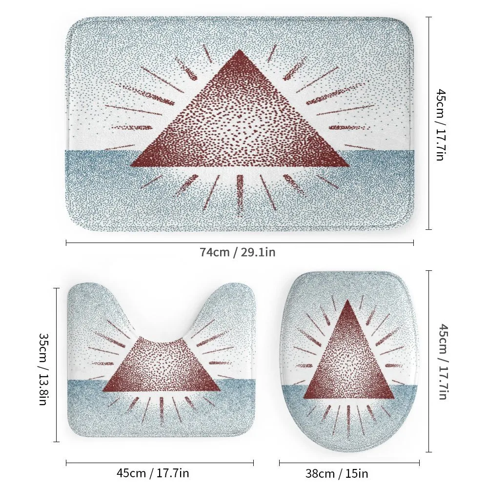 Dots Retro Pyramid — Detail 1