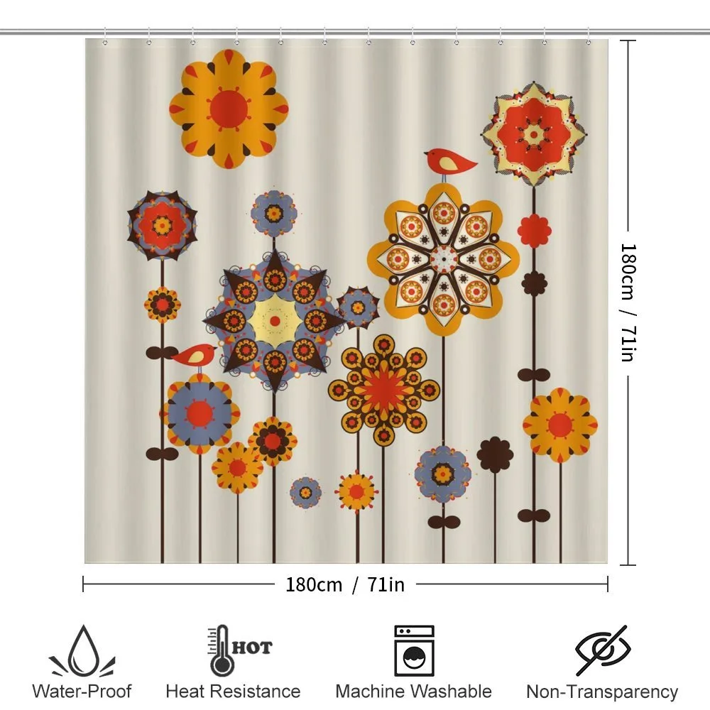 Eastern Floral Design — Detail 2