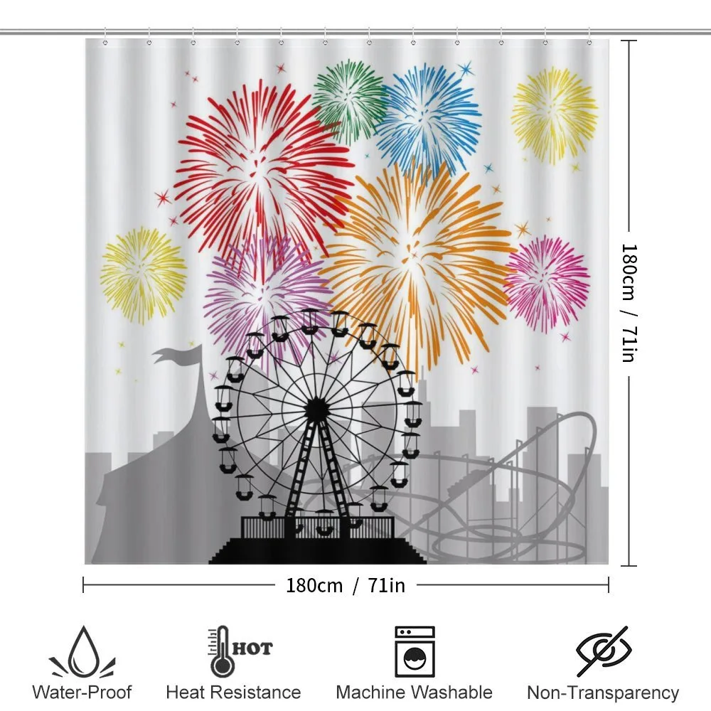 Fireworks Circus Fun — Detail 2