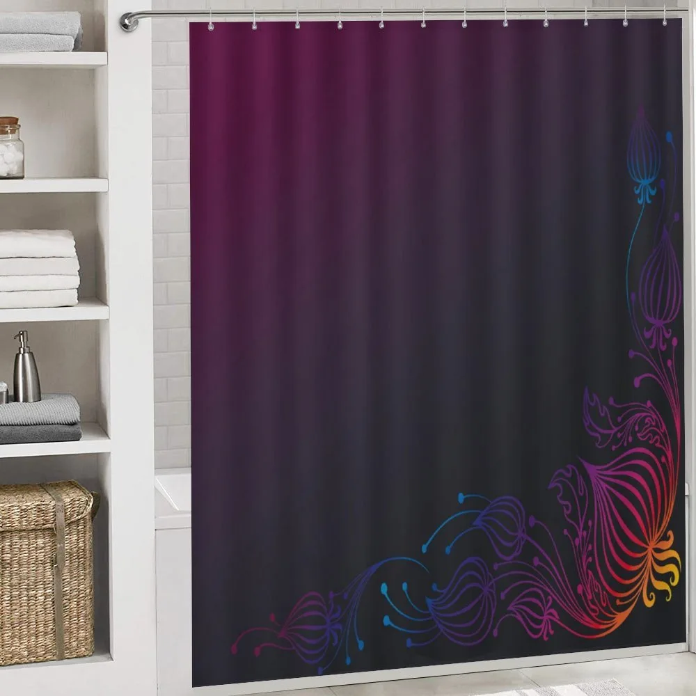 Floral Like Swirls Frame — Detail 4