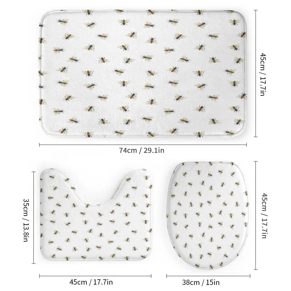 Flying Insects Pattern — Detail 1