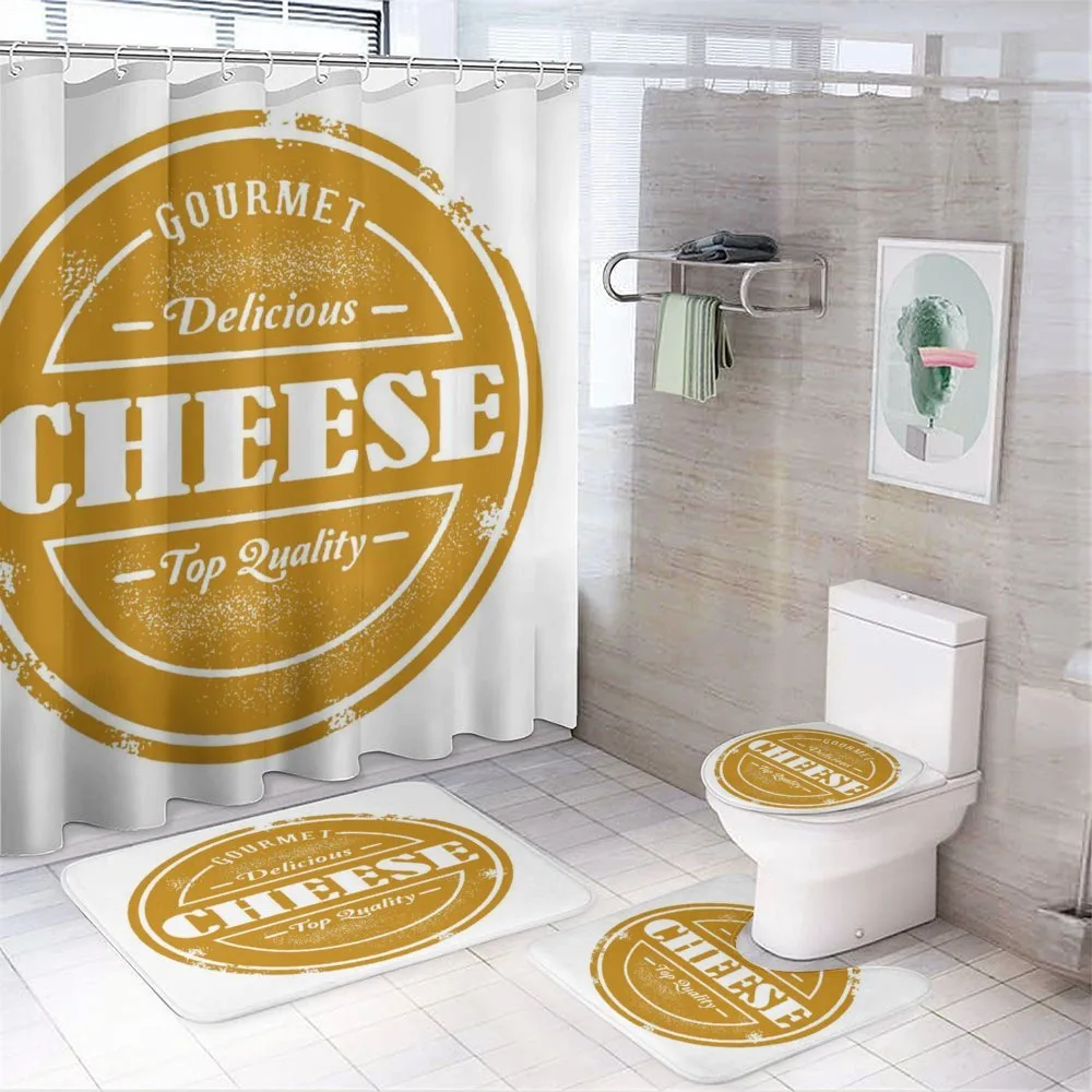 Food Themed Grunge Stamp — Your design