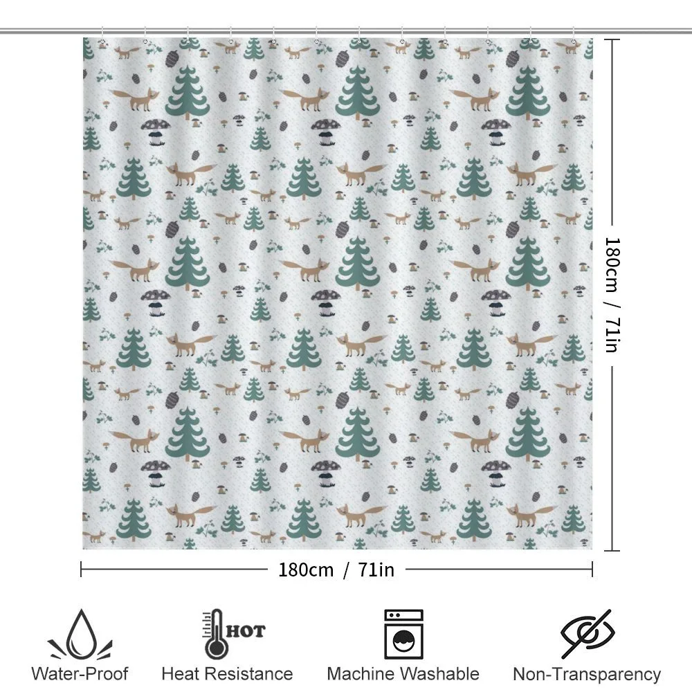 Fox and Botany Rain — Detail 2