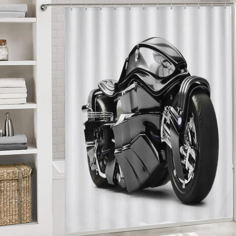 Future Ride Motorcycle — Detail 4