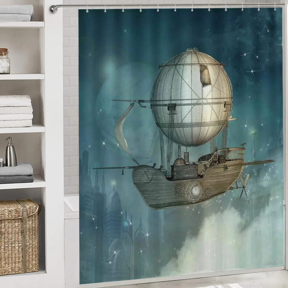 Futuristic Airship — Detail 4