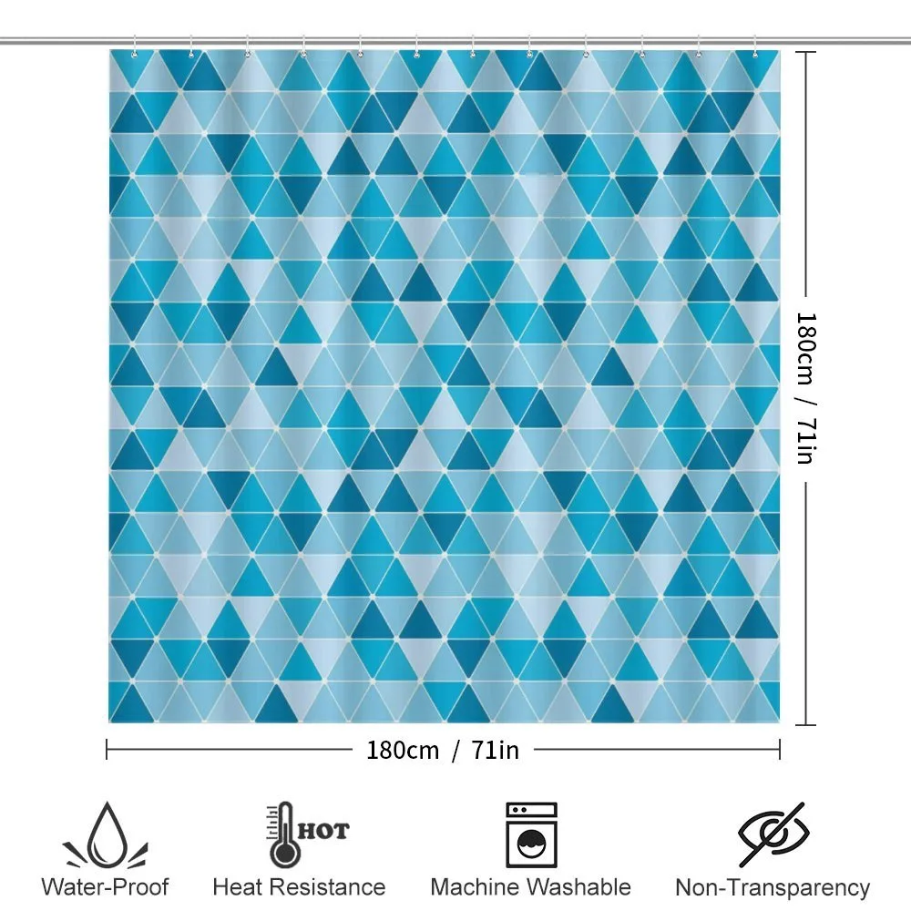 Geometric Triangles Mosaic — Detail 2
