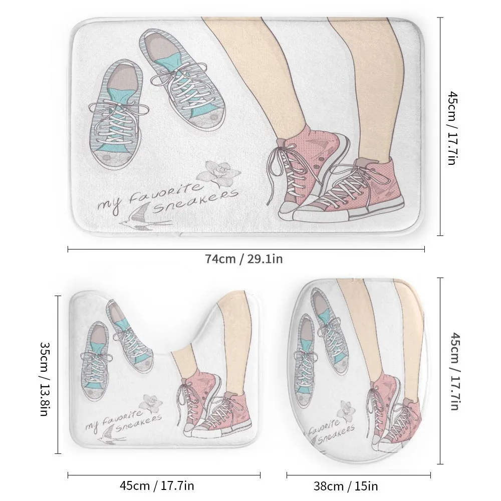 Girl Shoes Floral — Detail 1