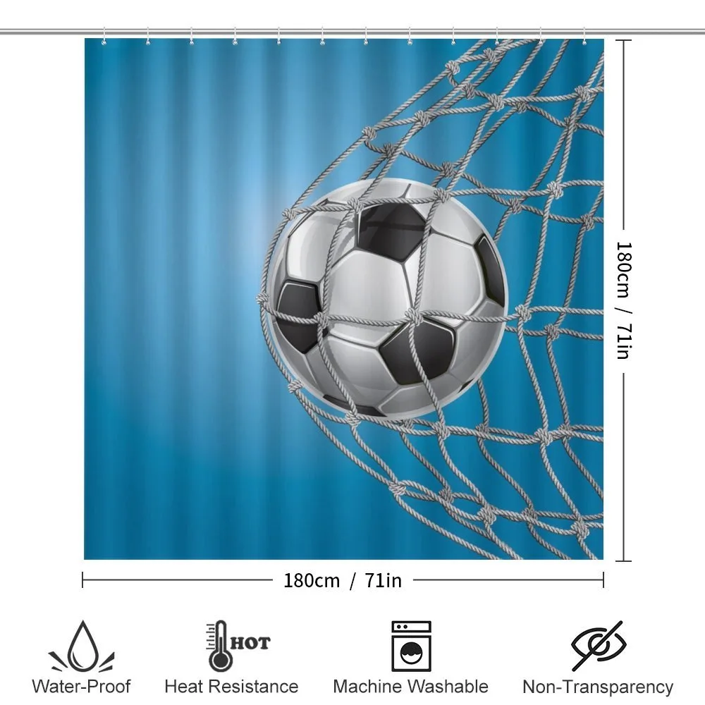 Goal Ball in the Net — Detail 2