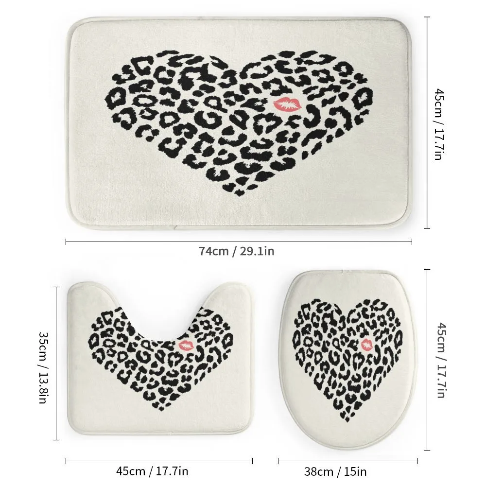 Heart Shaped Leopard Skin — Detail 1