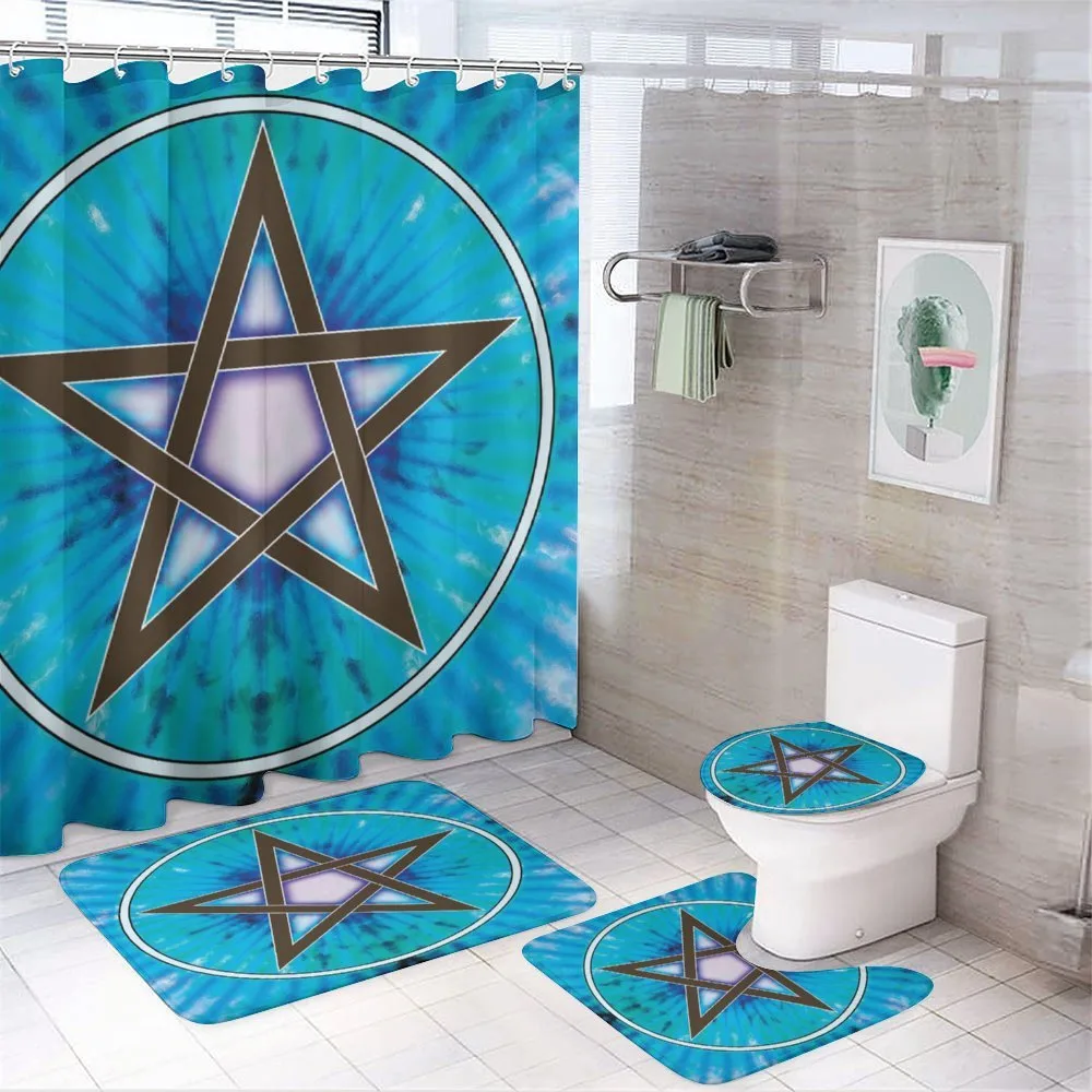 Interlaced Pentagram — Your design