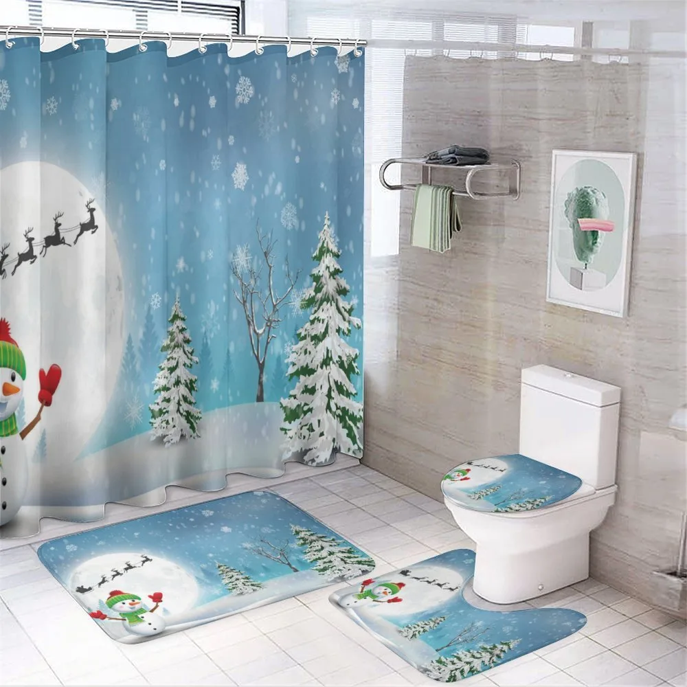 Jolly Snowman Santa — Your design
