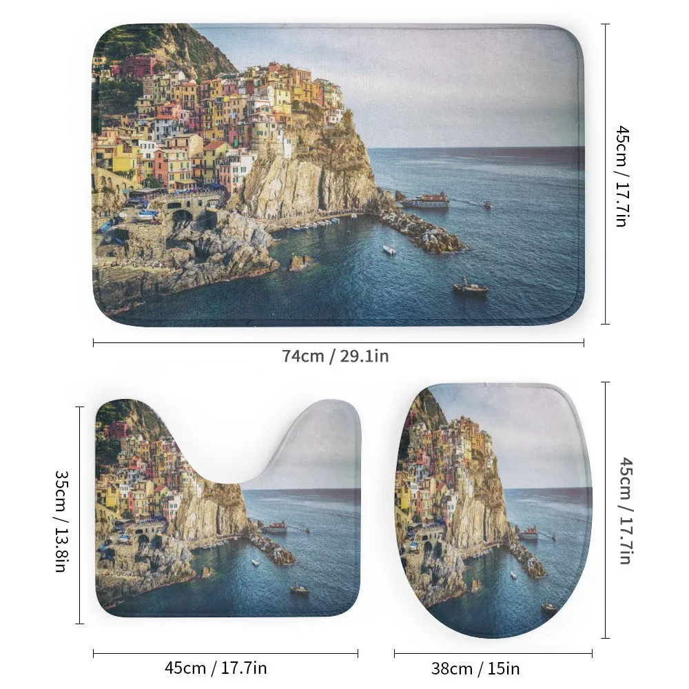 Manarola Village Panorama — Detail 1