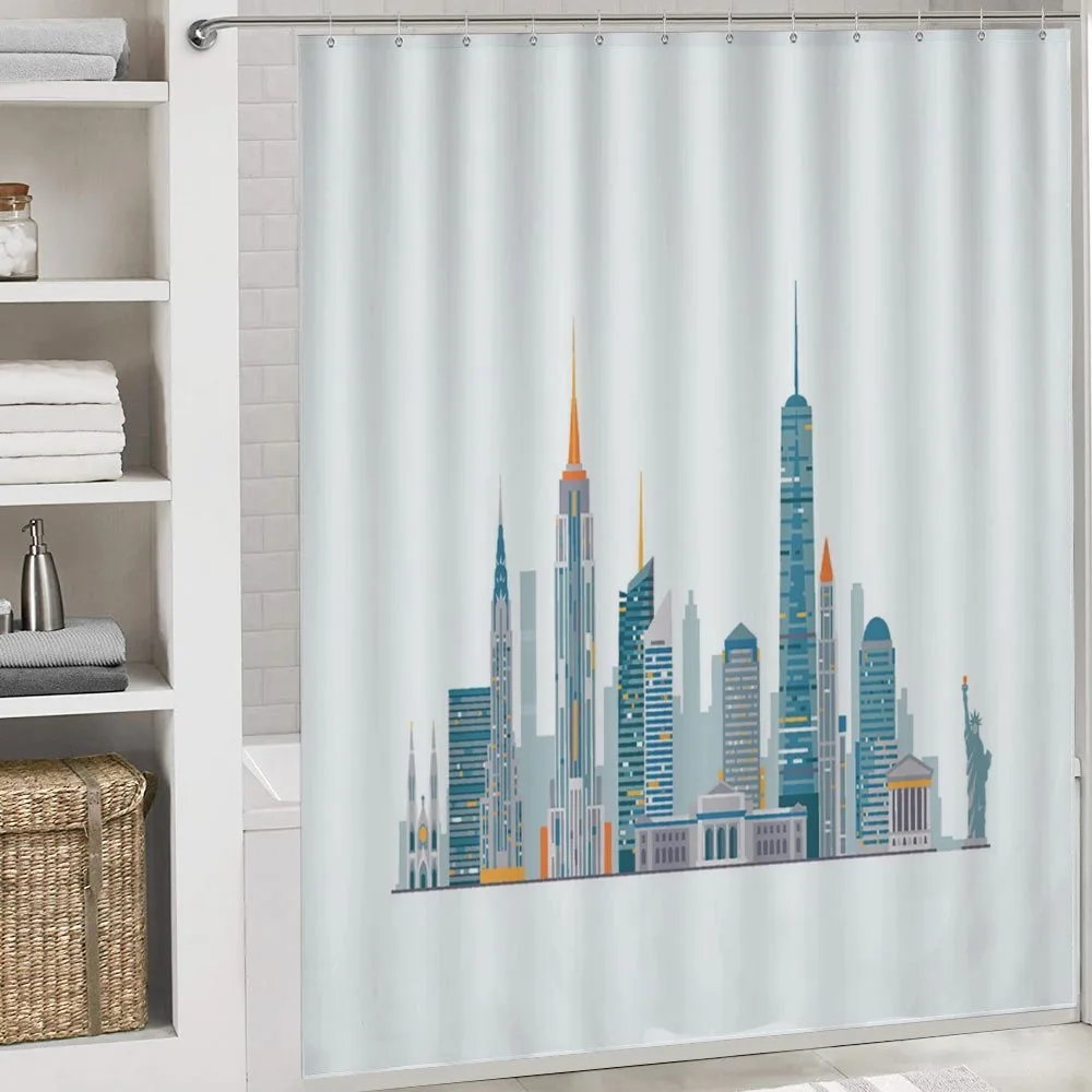 Megacity New York Illustration — Detail 4