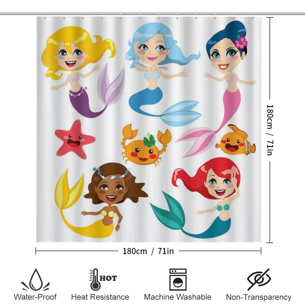 Mermaids Sea Friends — Detail 2