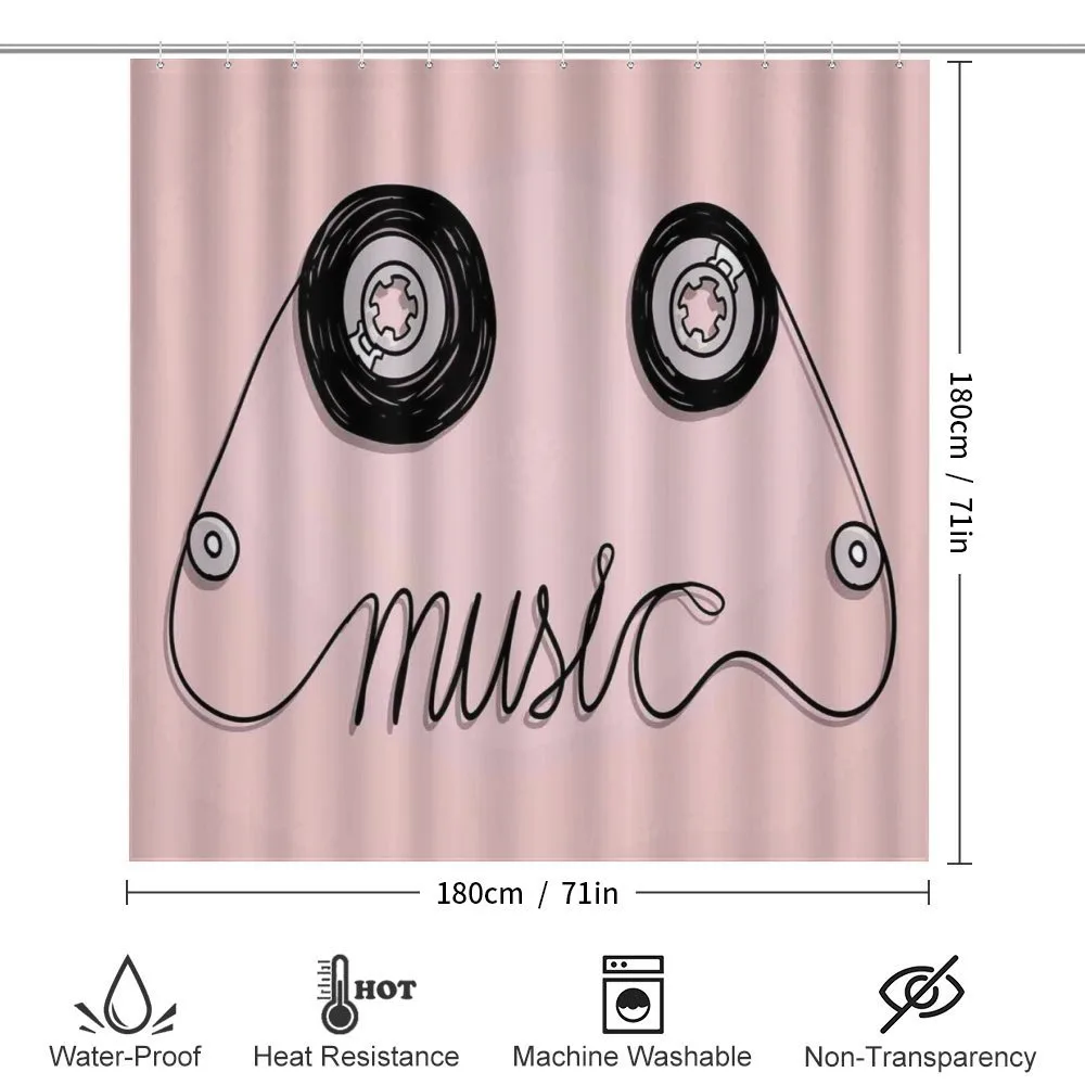Music Cassette Tape Art — Detail 2