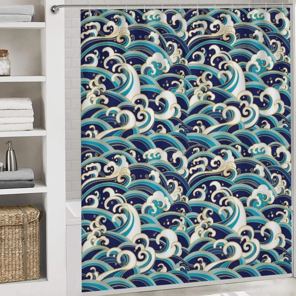 Ocean Waves Pattern — Detail 4