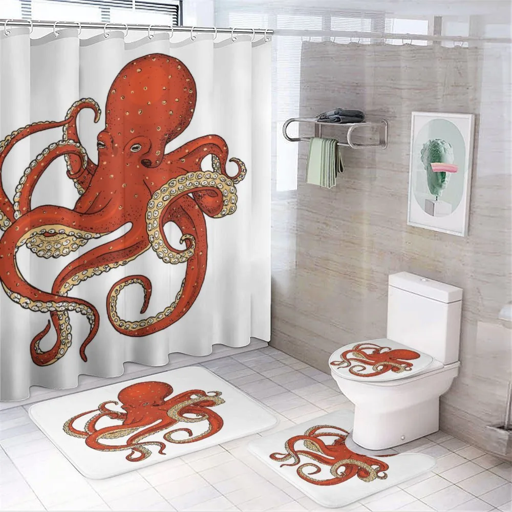 Octopus Drawing — Your design