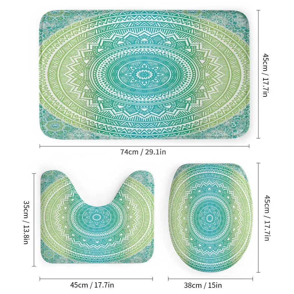 Ombre Pattern — Detail 1