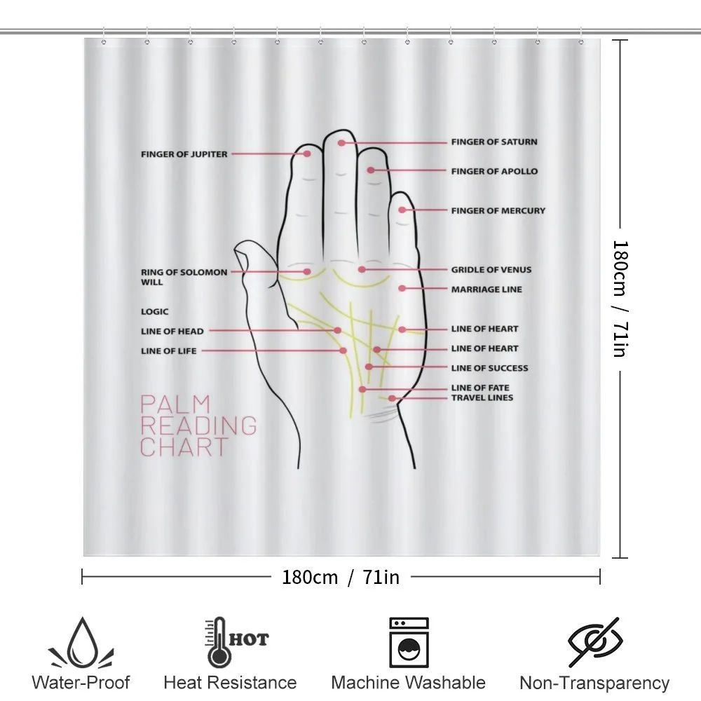 Palm Reading Chart Design — Detail 2