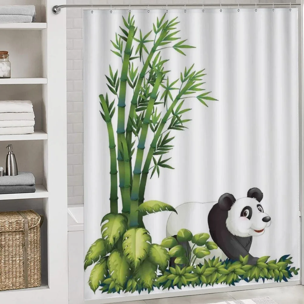 Panda Bear Bamboo — Detail 4