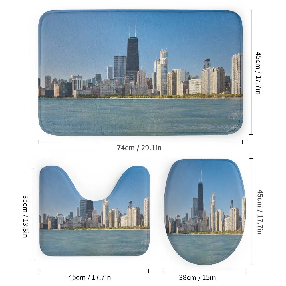 Panorama of Skyscrapers — Detail 1