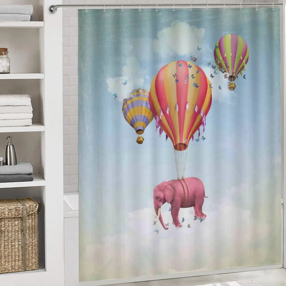 Pink Elephant in Sky — Detail 4