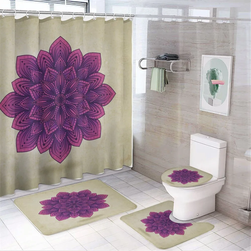 Purple Retro Motif — Your design