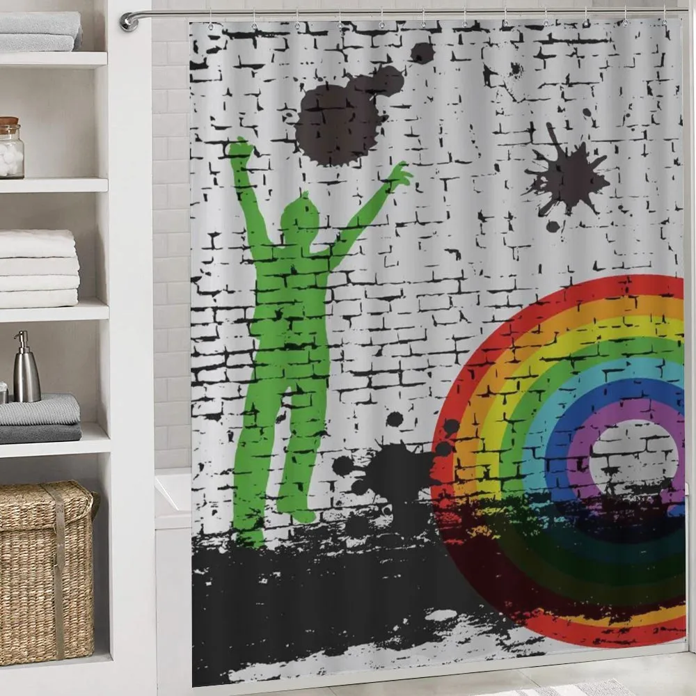 Rainbow Dart Art — Detail 4
